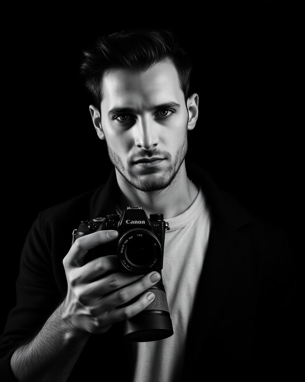 Portrait of KF Creative founder